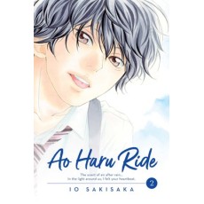 Ao Haru Ride Vol.2 (EN) Paperback - Grafiskā novele (Io Sakisaka)