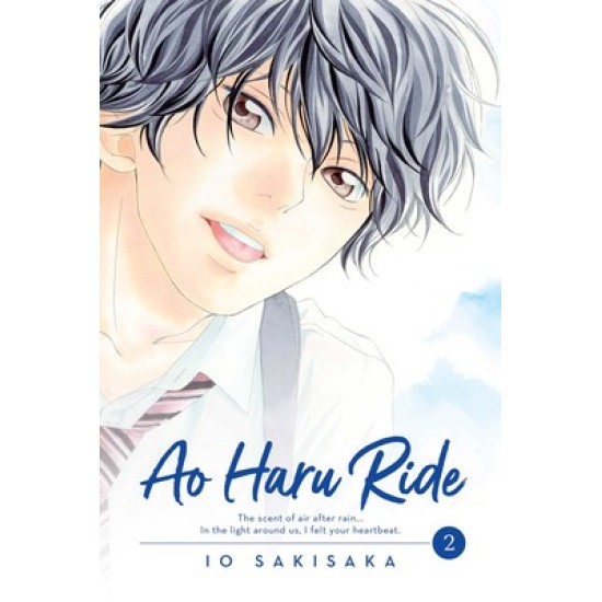 Ao Haru Ride Vol.2 (EN) Paperback - Grafiskā novele (Io Sakisaka)
