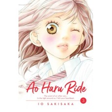 Ao Haru Ride Vol.3 (EN) Paperback - Grafiskā novele (Io Sakisaka)