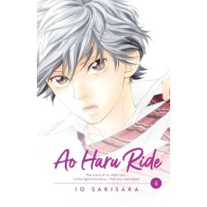 Ao Haru Ride Vol.4 (EN) Paperback - Graphic novel (Io Sakisaka)