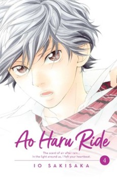 Ao Haru Ride Vol.4 (EN) Paperback - Graphic novel (Io Sakisaka)