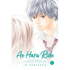Ao Haru Ride Vol.6 (EN) Paperback - Grafiskā novele (Io Sakisaka)