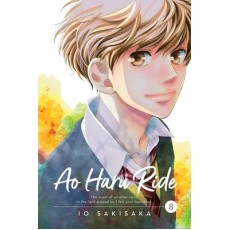 Ao Haru Ride Vol.8 (EN) Paperback - Graphic novel (Io Sakisaka)