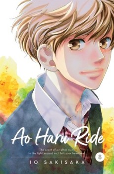 Ao Haru Ride Vol.8 (EN) Paperback - Graphic novel (Io Sakisaka)