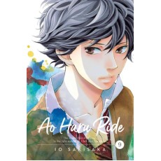 Ao Haru Ride Vol.9 (EN) Paperback - Grafiskā novele (Io Sakisaka)