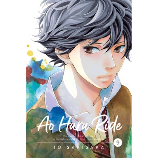 Ao Haru Ride Vol.9 (EN) Paperback - Grafiskā novele (Io Sakisaka)