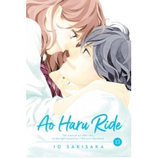 Ao Haru Ride Vol.13 (EN) Paperback - Grafiskā novele (Io Sakisaka)