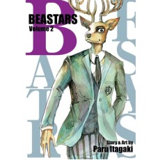 Beastars Vol.2 (EN) Paperback - Grafiskā novele (Paru Itagaki)