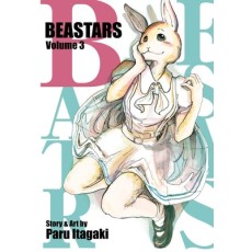 Beastars Vol.3 (EN) Paperback - Графическая новелла (Paru Itagaki)