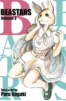 Beastars Vol.3 (EN) Paperback - Grafiskā novele (Paru Itagaki)