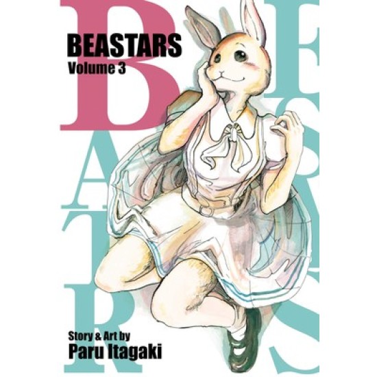 Beastars Vol.3 (EN) Paperback - Графическая новелла (Paru Itagaki)