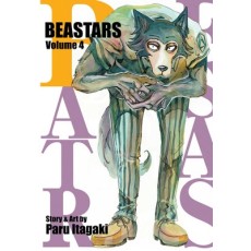 Beastars Vol.4 (EN) Paperback - Grafiskā novele (Paru Itagaki)