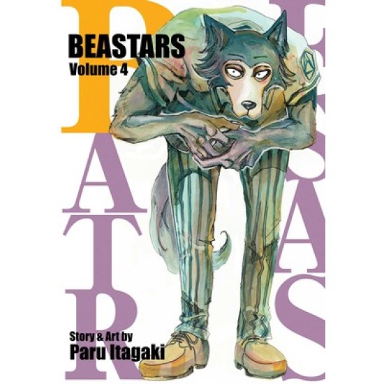 Beastars Vol.4 (EN) Paperback - Grafiskā novele (Paru Itagaki)