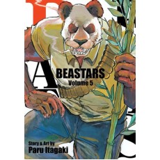 Beastars Vol.5 (EN) Paperback - Grafiskā novele (Paru Itagaki)