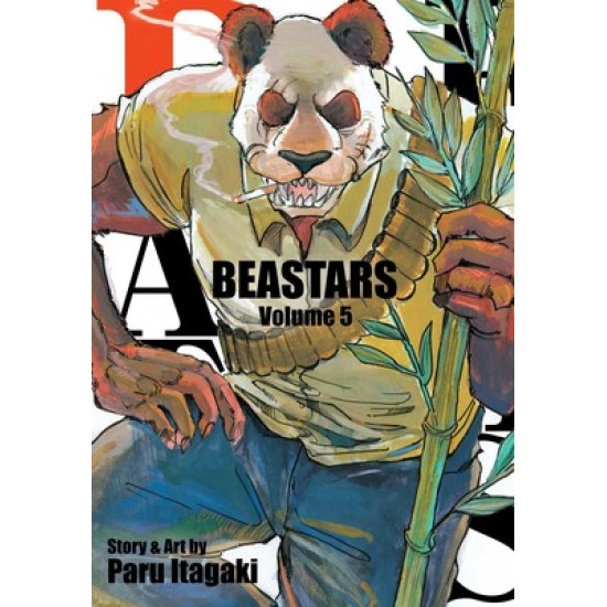Beastars Vol.5 (EN) Paperback - Grafiskā novele (Paru Itagaki)