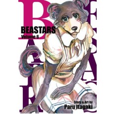 Beastars Vol.6 (EN) Paperback - Grafiskā novele (Paru Itagaki)