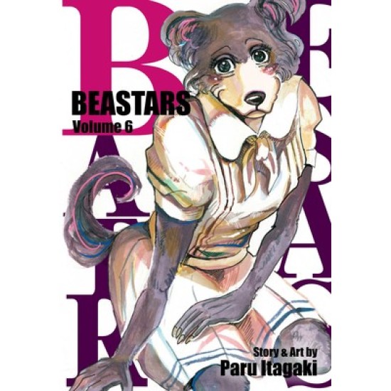 Beastars Vol.6 (EN) Paperback - Grafiskā novele (Paru Itagaki)