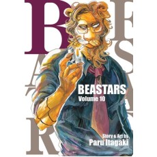 Beastars Vol.10 (EN) Paperback - Grafiskā novele (Paru Itagaki)
