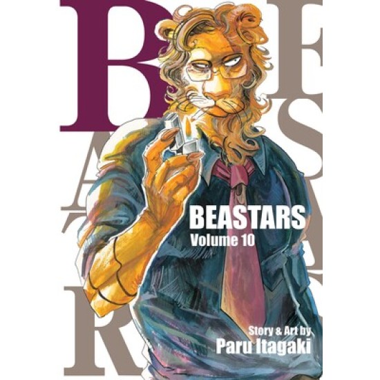 Beastars Vol.10 (EN) Paperback - Grafiskā novele (Paru Itagaki)