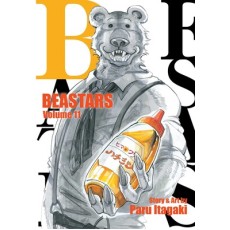 Beastars Vol.11 (EN) Paperback - Grafiskā novele (Paru Itagaki)