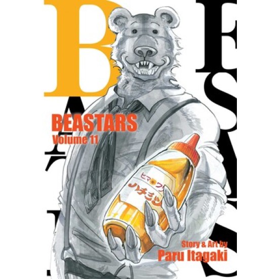Beastars Vol.11 (EN) Paperback - Grafiskā novele (Paru Itagaki)