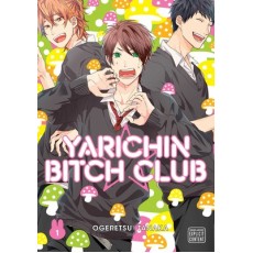 Yarichin Bitch Club Vol.1 (EN) Paperback - Grafiskā novele (Ogeretsu Tanaka)