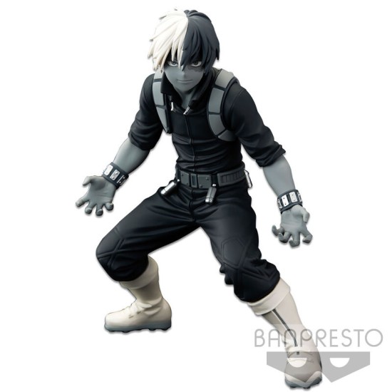 Banpresto My Hero Academia World Colloseum Super Master Star Piece The Thones Figure 21cm - Shoto Todoroki - Plastmasas figūriņa