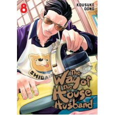 The Way of the Househusband Vol.8 (EN) Paperback - Grafiskā novele (Kousuke Oono)