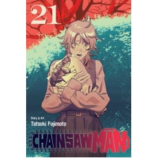 Chainsaw Man Vol.21 (EN) Paperback - Графическая новелла (Tatsuki Fujimoto)