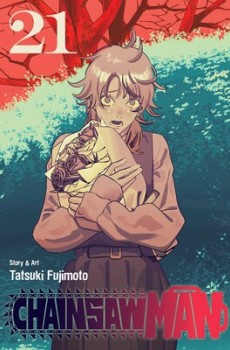 Chainsaw Man Vol.21 (EN) Paperback - Графическая новелла (Tatsuki Fujimoto)
