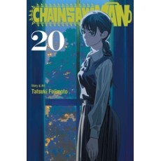 Chainsaw Man Vol.20 (EN) Paperback - Grafiskā novele (Tatsuki Fujimoto)