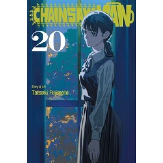 Chainsaw Man Vol.20 (EN) Paperback - Grafiskā novele (Tatsuki Fujimoto)
