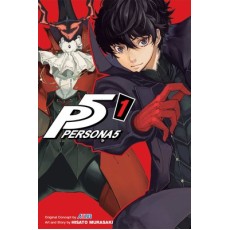Persona 5 Vol.1 (EN) Paperback - Графическая новелла (Atlus)
