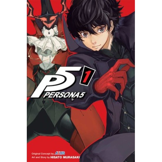 Persona 5 Vol.1 (EN) Paperback - Графическая новелла (Atlus)