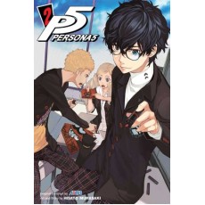 Persona 5 Vol.2 (EN) Paperback - Графическая новелла (Atlus)