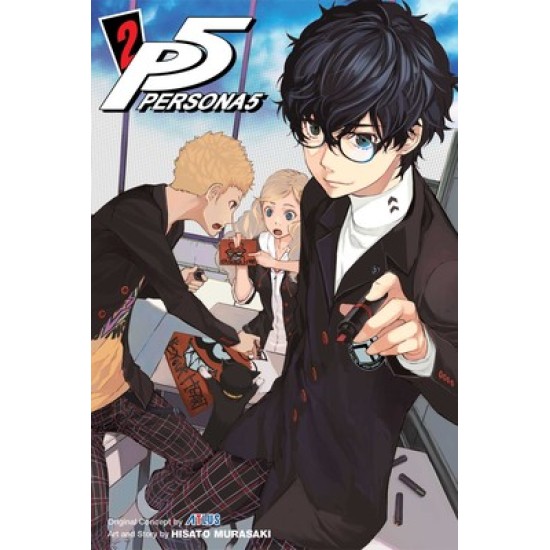 Persona 5 Vol.2 (EN) Paperback - Графическая новелла (Atlus)