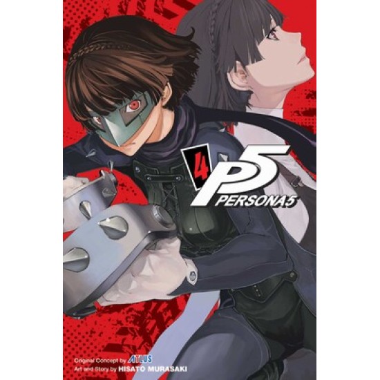 Persona 5 Vol.4 (EN) Paperback - Графическая новелла (Atlus)