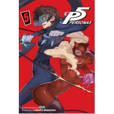 Persona 5 Vol.5 (EN) Paperback - Графическая новелла (Atlus)