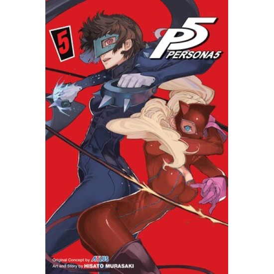 Persona 5 Vol.5 (EN) Paperback - Графическая новелла (Atlus)