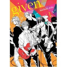 Given Vol.1 (EN) Paperback - Grafiskā novele (Natsuki Kizu)