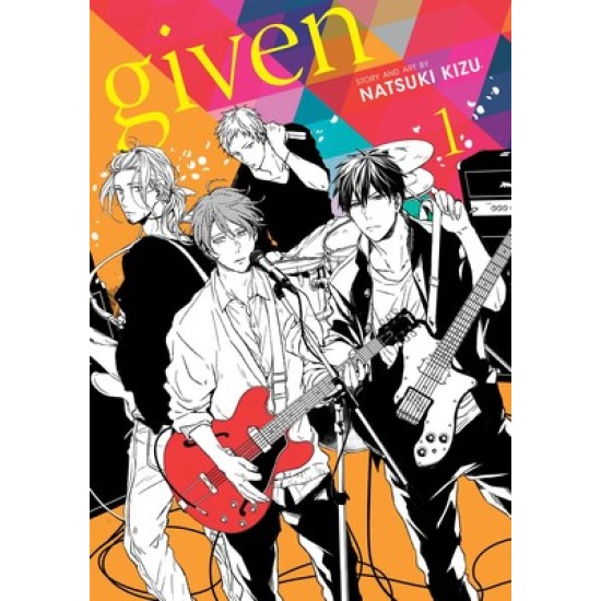 Given Vol.1 (EN) Paperback - Grafiskā novele (Natsuki Kizu)