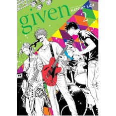 Given Vol.2 (EN) Paperback - Grafiskā novele (Natsuki Kizu)