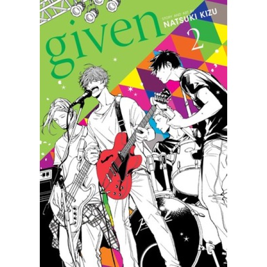 Given Vol.2 (EN) Paperback - Grafiskā novele (Natsuki Kizu)