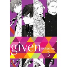 Given Vol.3 (EN) Paperback - Grafiskā novele (Natsuki Kizu)