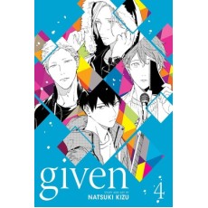 Given Vol.4 (EN) Paperback - Grafiskā novele (Natsuki Kizu)