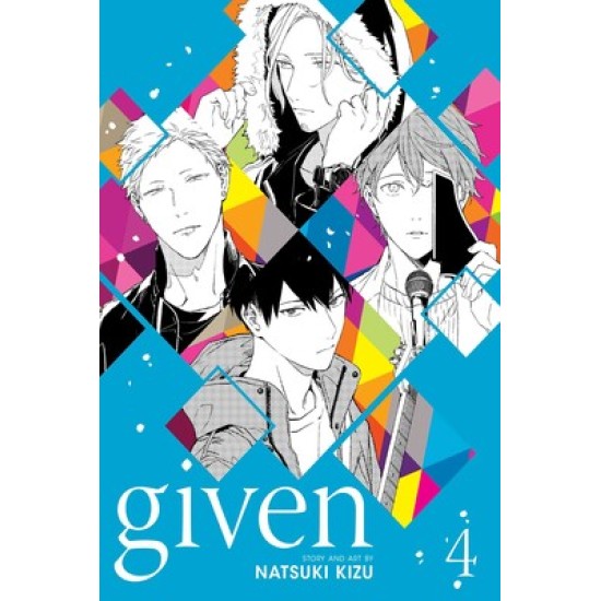 Given Vol.4 (EN) Paperback - Grafiskā novele (Natsuki Kizu)