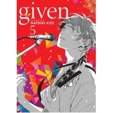 Given Vol.5 (EN) Paperback - Графическая новелла (Natsuki Kizu)