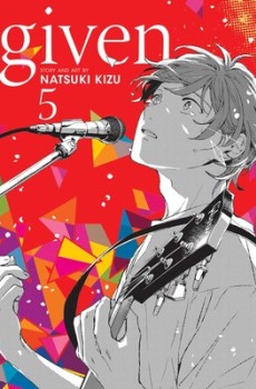 Given Vol.5 (EN) Paperback - Графическая новелла (Natsuki Kizu)