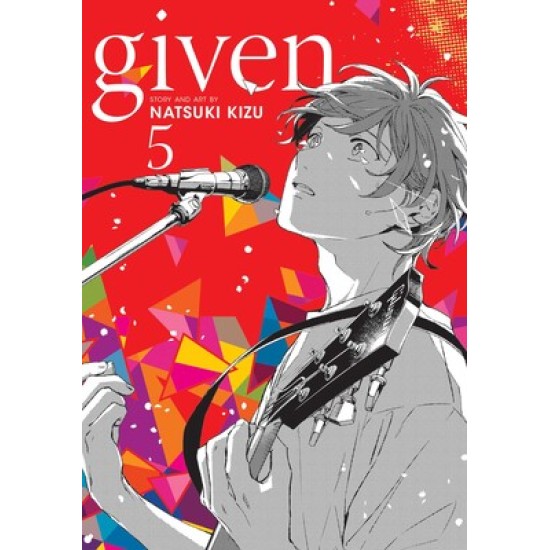 Given Vol.5 (EN) Paperback - Graphic novel (Natsuki Kizu)
