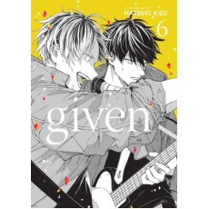 Given Vol.6 (EN) Paperback - Grafiskā novele (Natsuki Kizu)
